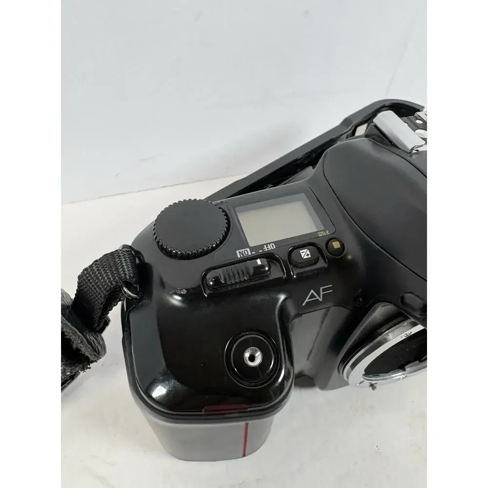 Nikon N6006 35mm SLR Film Camera Body AF For Parts Repair Read